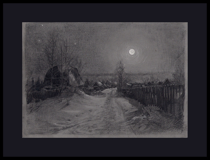 Лунная ночь