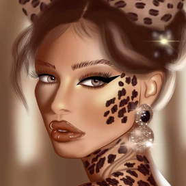 Портрет "Леопард"