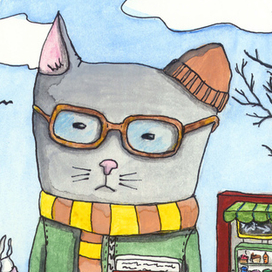 Кот из Кракова