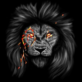 Огненный лев