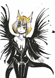 черный ангел