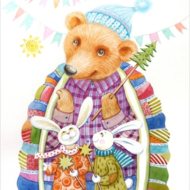 "Лоскутное одеяло"