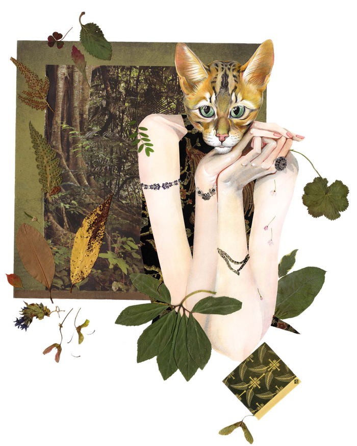 "В уединении"