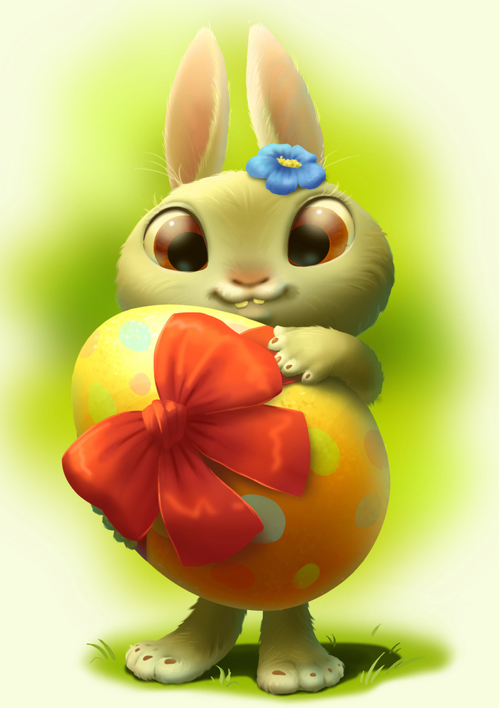 Пасхальный кролик