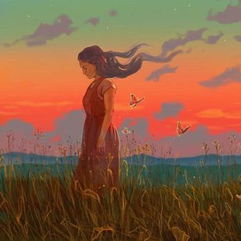 Вечер.Кара Даг