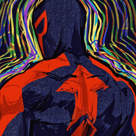 фанарт человека-паука