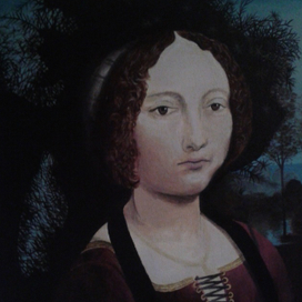 Портрет Джиневры Бенчи