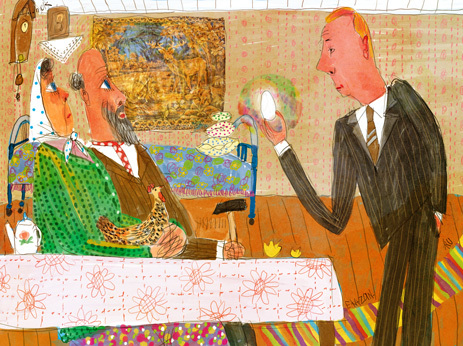 смотрите, - это нано