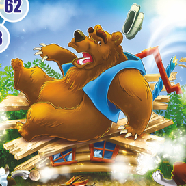 Игровое поле "Теремок"