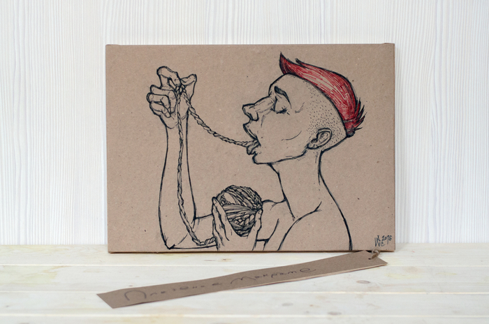 плетение макраме