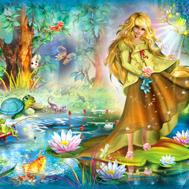 Разворот в книжку