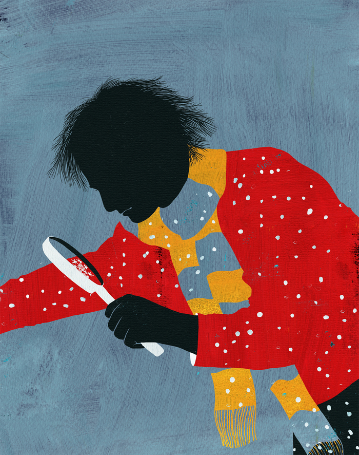  Иллюстрация - 13 к сказке Х.К. Андерсена "Снежная королева"