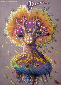 Дерево Осени