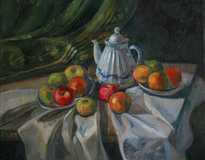 Натюрморт с чайником