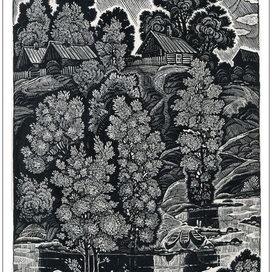 По произведению Валентина Григорьевича Распутина"Прощание с матёрой"