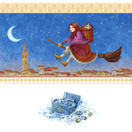 Итальянская сказка. Ведьма Бефана