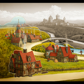 Игровая карта (свой проект)