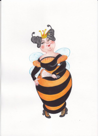 Принцесса пчелка
