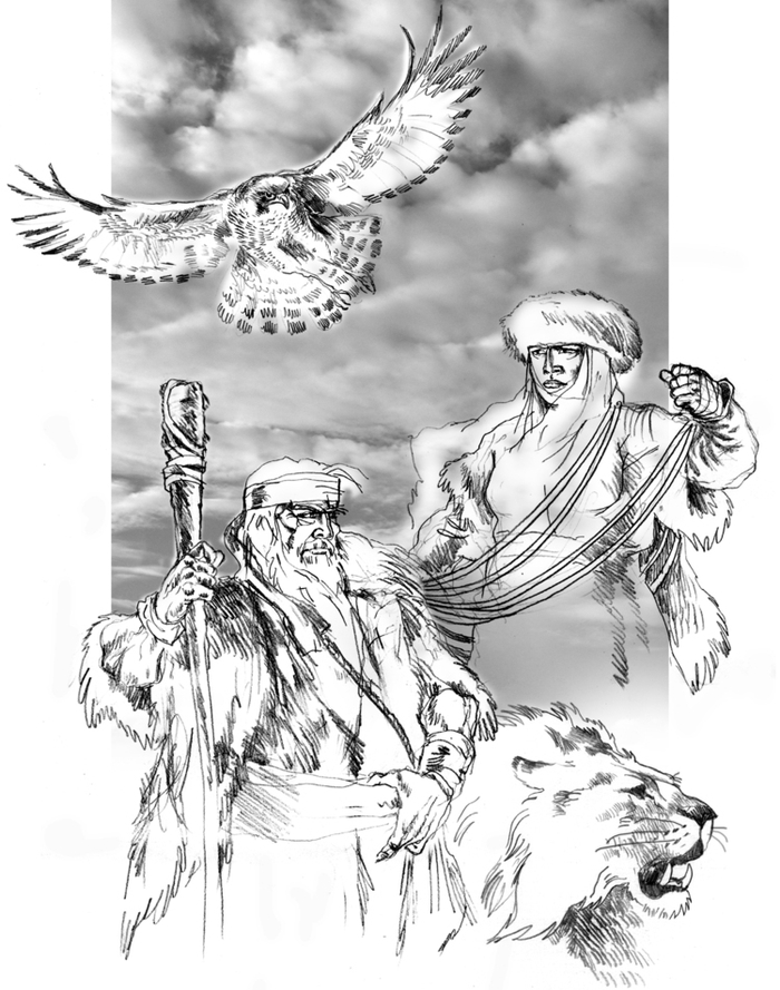 "Урал-Батыр", башкирский народный эпос