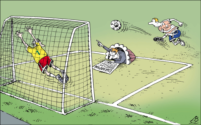 Суфлёр в футболе