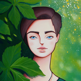 Дикий виноград