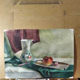 Натюрморт из трёх предметов