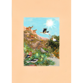 Насыщаются древа Господа, кедры Ливанские, которые Он насадил...