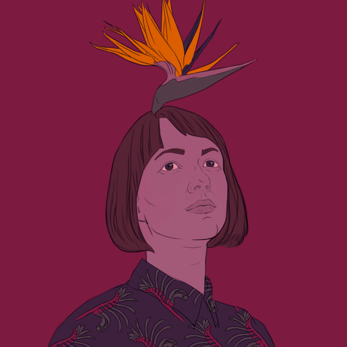 Портрет подруги