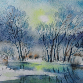 "Немного солнца в холодной воде..."