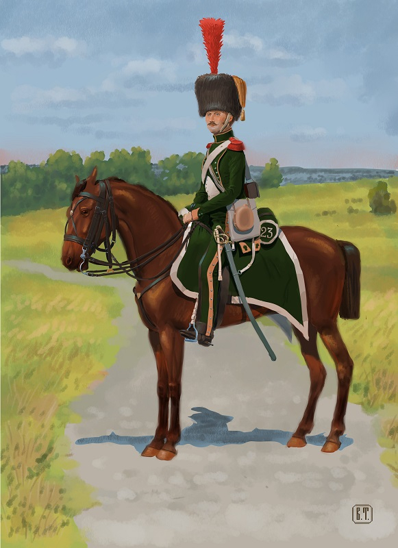 Конный егерь