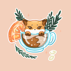 Лисий чай с розмарином