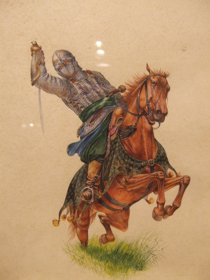 Всадник поместной конницы из дворян. 17-й в.