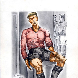 эскиз костюмов х/ф "Великий Багор или генерал Василий, сын Иосифа" реж. В.Садовский 