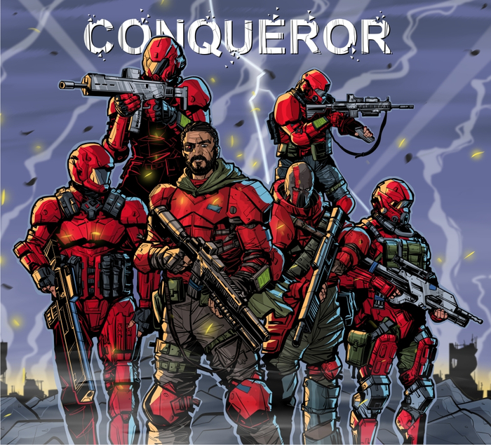  CONQUEROR