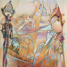 Подвешенный город