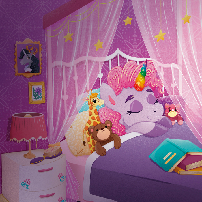 Спальня принцессы Перивинкл Спринкл