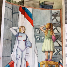 Будущий космонавт 