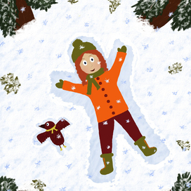 Снежный ангел