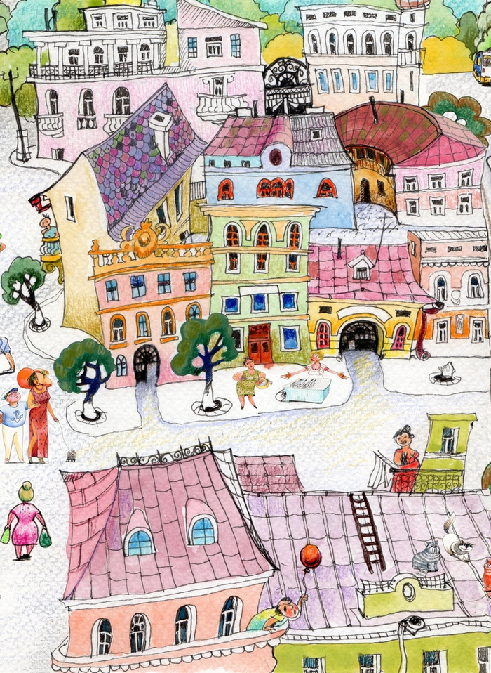 фрагмент иллюстрации для книги