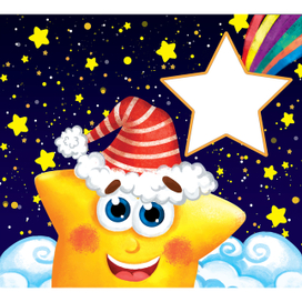 Иллюстрация для книжки с вырубкой