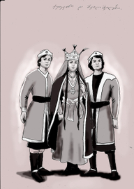 царица кахетии и ее внуки