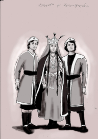 царица кахетии и ее внуки