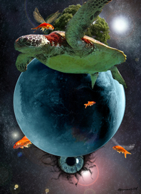 Три мира Черепахи II. Тёмные начала.