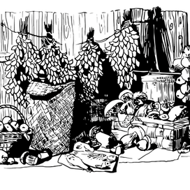  Сельский натюрморт 