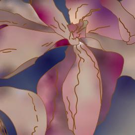 Акварель и вектор