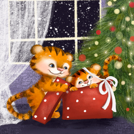 Лучший твой подарочек - это я