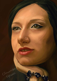 Портрет Лусинэ Геворкян