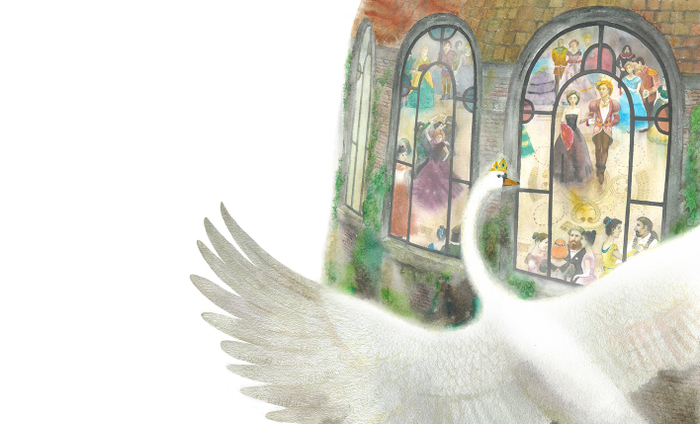 Лебединое озеро