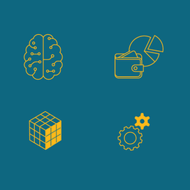 Сет иконок сайта диджитал компании