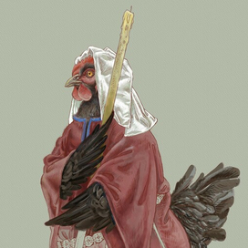 Добрая курица Кантарт